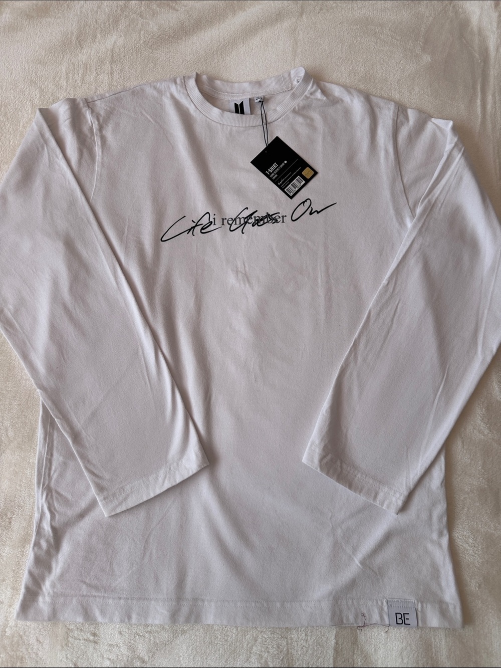 BTS Life Goes On Long Sleeve Shirt | BE